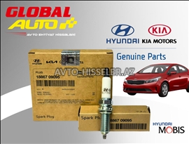 KIA Forte 2016-2018 alışdırma şamları